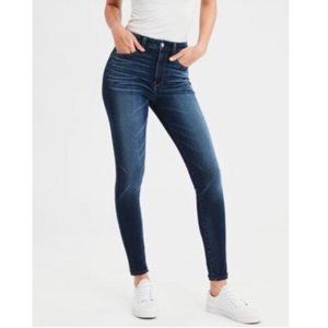 AEO 360 Next Level Stretch Super Hi Rise Jeggings
